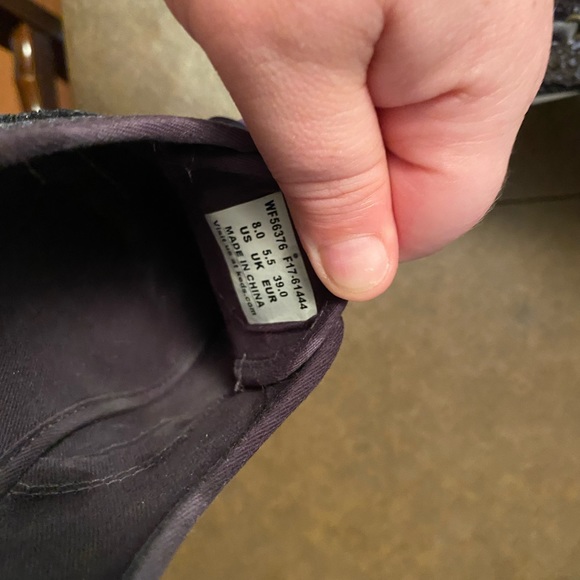 Navy Glitter Kate Spade Keds - Picture 6 of 7